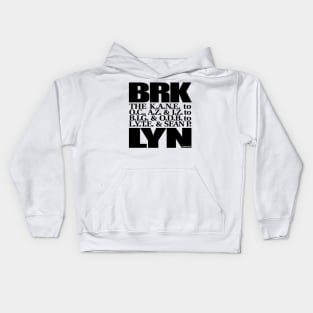 Brooklyn's Finest Kids Hoodie